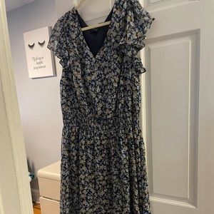 MSK WOMENS Lovely floral dress. Plus size 2X